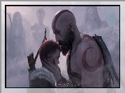 Gra, God of War, Kratos, Atreus, Syn