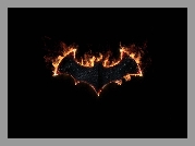 Gra, Batman Arkham Knight, Znak, Symbol, Nietoperz