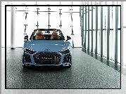 Audi R8, Przód