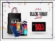 Black Friday, Czarny piątek, Wyprzedaż, Produkty, Promocja