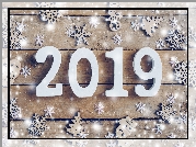 Nowy Rok, 2019, Śnieżynki