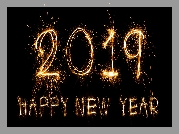 Happy New Year, Nowy Rok, 2019