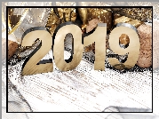 Nowy Rok, 2019, Białe, Deski