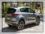 Kia Sportage, Tył