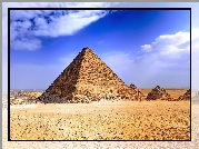 Piramidy, Giza, Egipt
