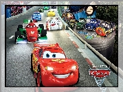 Cars 2, Auta 2, Film animowany