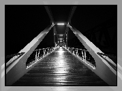 Most, Symetria, Noc, Światła