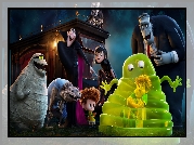 Film, Hotel Transylvania 2, Bohaterowie