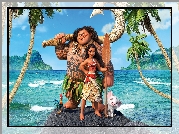 Film animowany, Vaiana Skarb oceanu, Postacie, Chief Tui, Moana