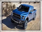 Niebieski, Ford F-150, Raptor, 2019