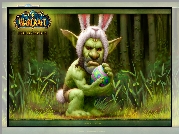 Gra, World of Warcraft Noblegarden, Goblin, Królik, Pisanka