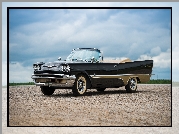 Zabytkowy, DeSoto Adventurer Convertible, 1957