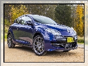 Niebieski, Renault Megane RS 265 Sport