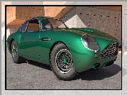 Aston Martin DB4 GT Zagato, 1960, Zabytkowy