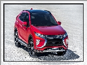 Czerwone, Mitsubishi Eclipse Cross, SUV, 2018