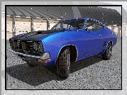 Ford Falcon XB GT, 1973, Bok