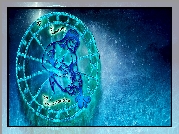 Znak zodiaku, Wodnik, Grafika