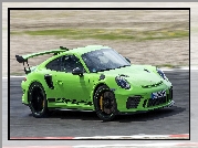 Zielone, Porsche 911 GT3, RS, 2019