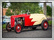 Hot Rod, Zabytkowy, Ford, 1932