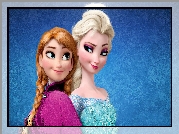 Elsa, Anna, Kraina lodu, Frozen, Bajka