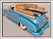 Zabytkowy, Pontiac Streamliner Six Sedan Custom, 1949