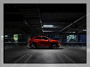 Czerwony, Mitsubishi Eclipse Cross, 2018