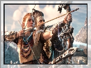 Horizon Zero Dawn, Aloy, Rost, Łuk