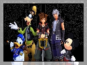 Gra, Kingdom Hearts 3, Postacie