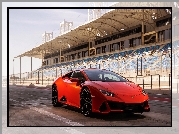 Czerwone, Lamborghini Huracan EVO