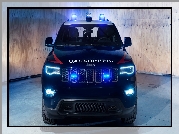 Jeep Grand Cherokee, Samochód policyjny