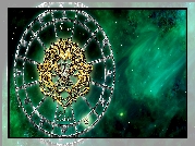 Znak zodiaku, Lew, Grafika