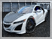 Honda NSX, 2016