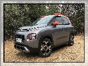 Szary, Citroen C3 Aircross, 2017