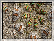 Mandelbulb, Fraktal, Rozety, Wzory