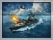 Gra, World of Warships, Okręty, Samoloty