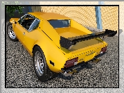 Żółty, De Tomaso Pantera, 1971, Zabytkowy
