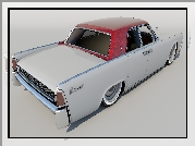 Lincoln Continental, 1962, Zabytkowy, 3D