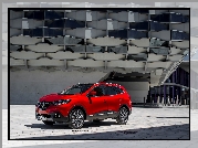 Czerwony, Renault Kadjar Crossover, 2015