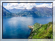 Włochy, Góry Alpy, Jezioro Lago di Como