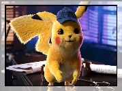 Film, Pokemon Detektyw Pikachu, Pikachu