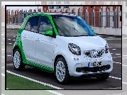 Biało-zielony, Smart Forfour