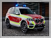 BMW X3, Straż pożarna