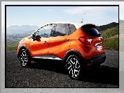 Pomarańczowy, Renault Captur