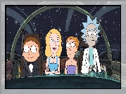 Serial animowany, Rick and Morty, Rick i Morty