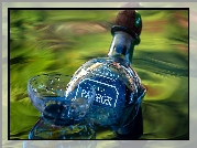 Tequila Patron, Butelka, Woda, Kieliszek