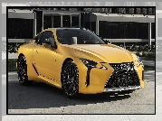 Lexus LC 500, Przód