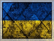 Flaga, Ukraina, Grafika