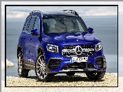 Niebieski, Mercedes-Benz GLB, AMG