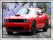 Czerwony, Dodge Challenger R/T