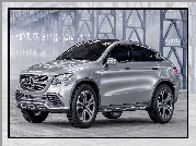 Mercedes-Benz Concept Coupe SUV, Prototyp